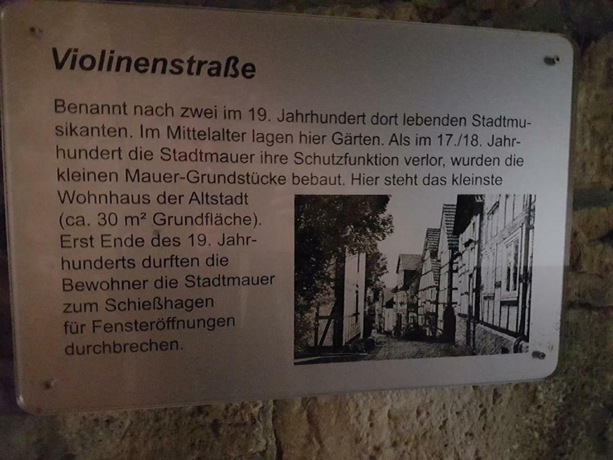 An Der Stadtmauer Korbach Exterior photo